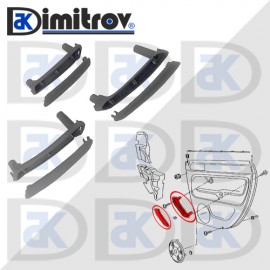 Комплект дръжки вътрешни VW Passat B5